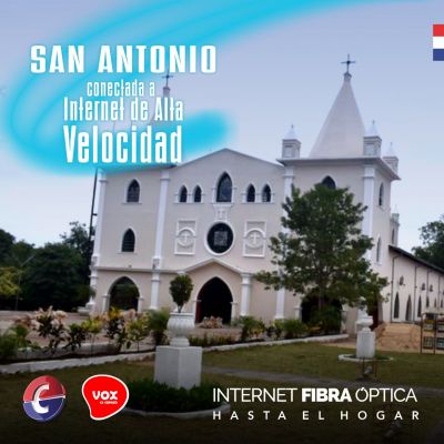 Fibra Óptica hasta el hogar en San Antonio